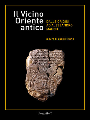 cover image of Il Vicino Oriente antico